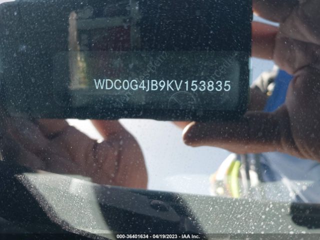 WDC0G4JB9KV153835 Mercedes-Benz Glc Glc 300