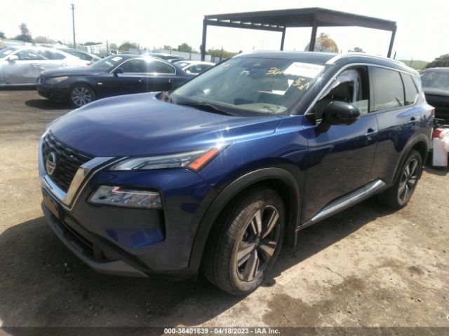 JN8AT3CA8MW026158 Nissan Rogue Sl