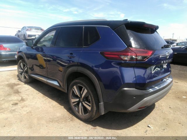 JN8AT3CA8MW026158 Nissan Rogue Sl