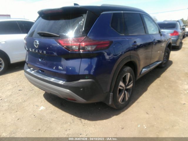 JN8AT3CA8MW026158 Nissan Rogue Sl