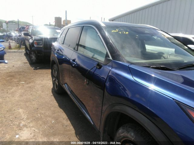 JN8AT3CA8MW026158 Nissan Rogue Sl