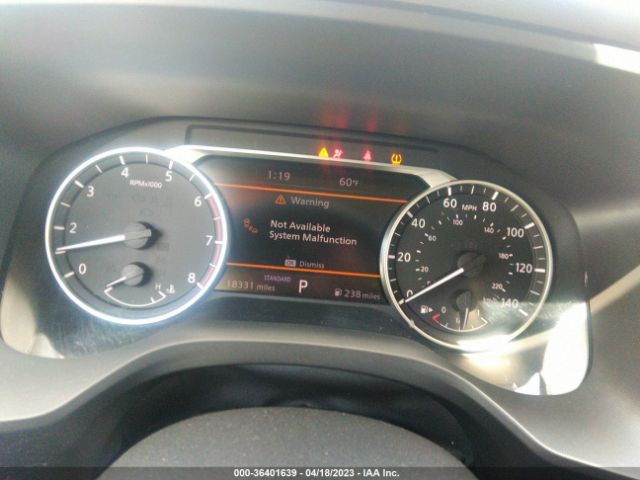 JN8AT3CA8MW026158 Nissan Rogue Sl