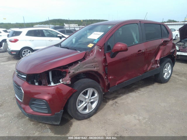 Chevrolet TRAX LS 2021 KL7CJKSB7MB332089 Image 2