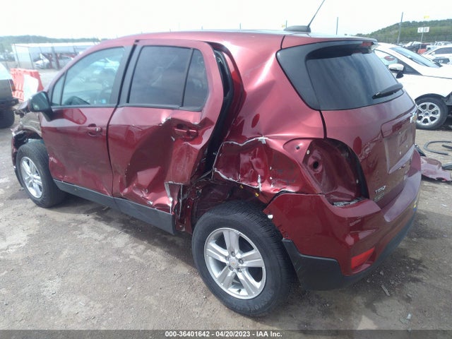 Chevrolet TRAX LS 2021 KL7CJKSB7MB332089 Image 3