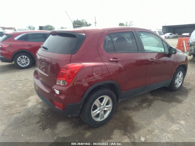 Chevrolet TRAX LS 2021 KL7CJKSB7MB332089 Image 4