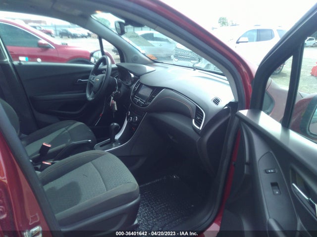 Chevrolet TRAX LS 2021 KL7CJKSB7MB332089 Image 5
