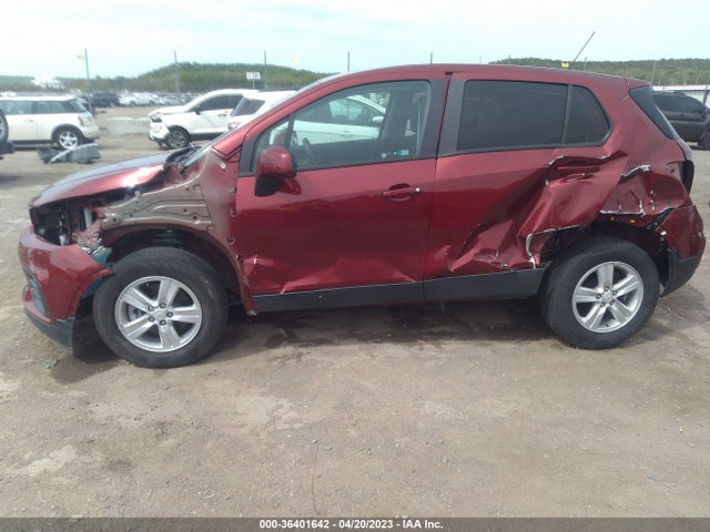 Chevrolet TRAX LS 2021 KL7CJKSB7MB332089 Image 6