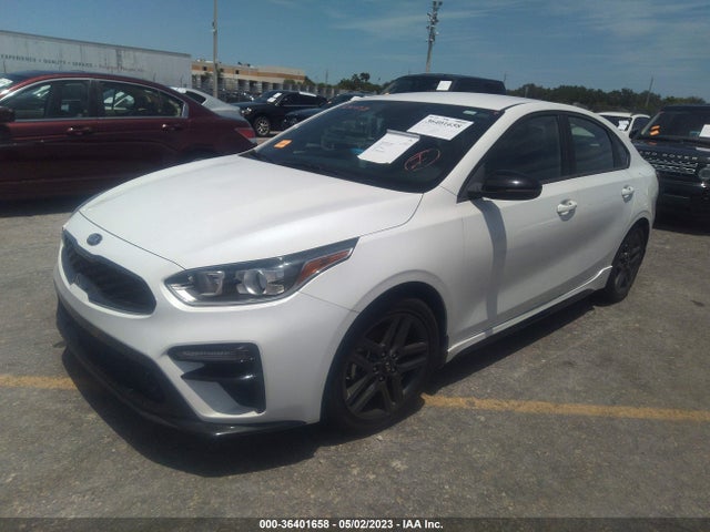 2021 KIA FORTE GT LINE VIN: 3KPF34AD2ME302476