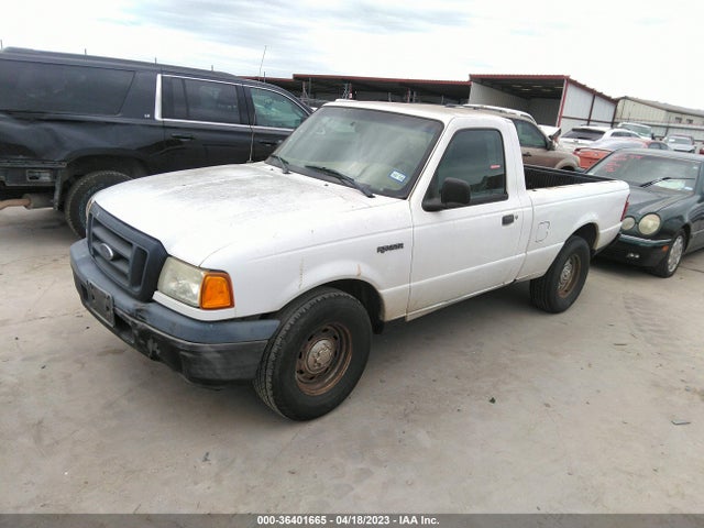 2004 FORD RANGER XL/XL FLEET/XLT VIN: 1FTYR10D94PB20023