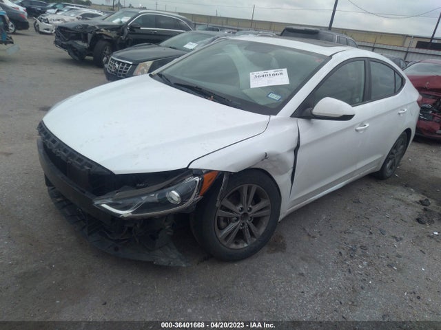 Hyundai Elantra Value Edition 2018 5NPD84LF5JH391829 Image 2