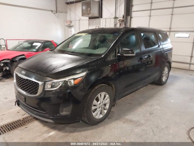 KNDMB5C1XG6176137 KIA SEDONA LX