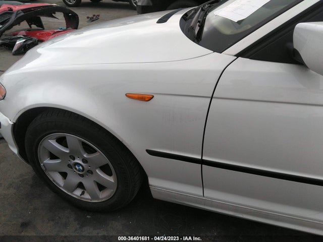 2003 BMW 3 SERIES 325I VIN: WBAAZ33423PH31275
