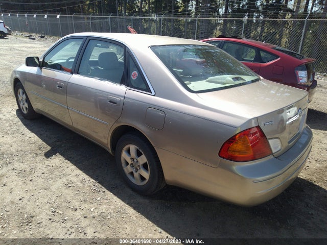 2002 TOYOTA AVALON XL/XLS VIN: 4T1BF28B82U264339