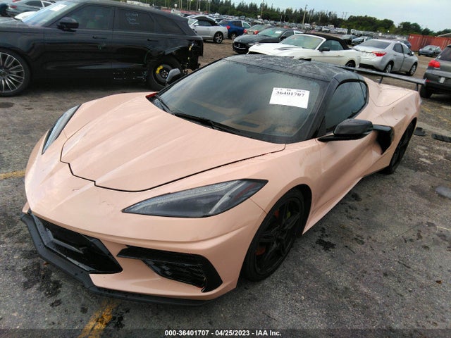 Chevrolet Corvette 3lt 2020 1G1Y82D49L5118472 Image 2