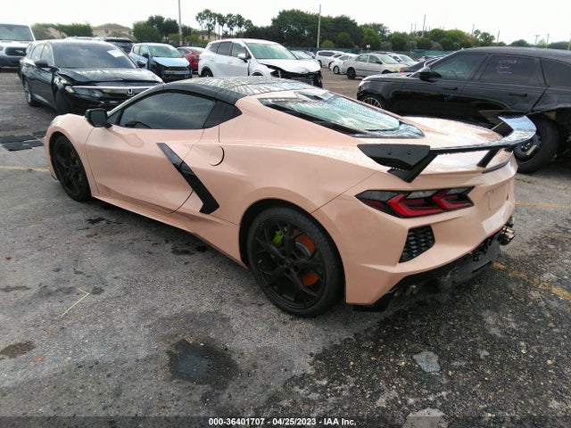 Chevrolet Corvette 3lt 2020 1G1Y82D49L5118472 Image 3