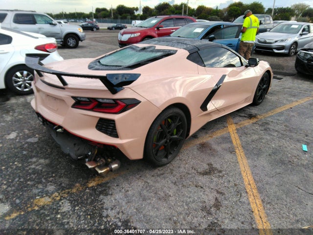 Chevrolet Corvette 3lt 2020 1G1Y82D49L5118472 Image 4