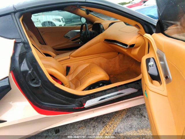 Chevrolet Corvette 3lt 2020 1G1Y82D49L5118472 Image 5