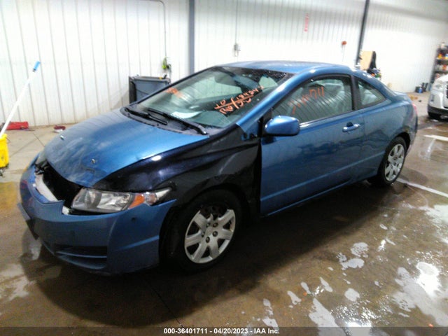 2010 HONDA CIVIC CPE LX VIN: 2HGFG1B69AH519740