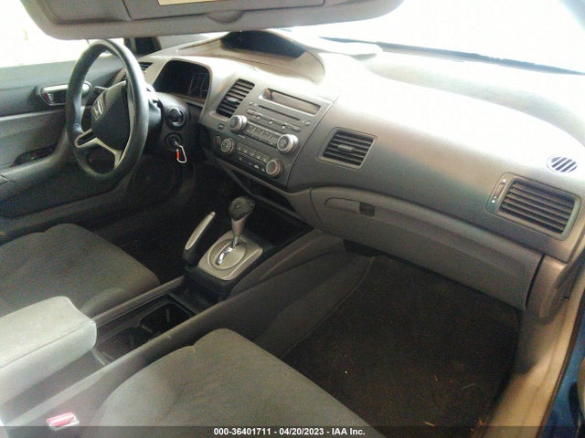 2010 HONDA CIVIC CPE LX VIN: 2HGFG1B69AH519740