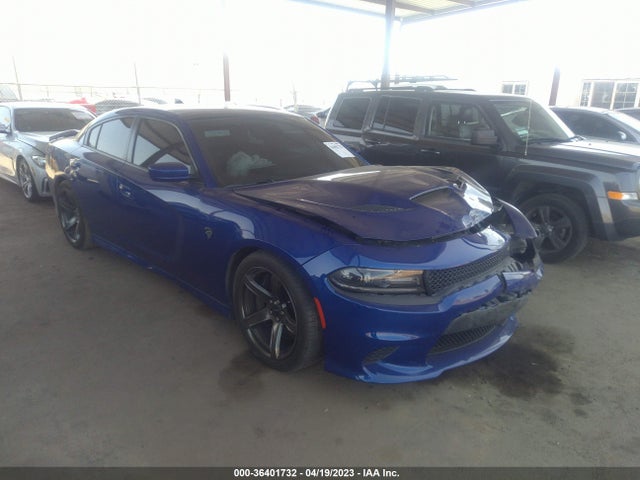 2018 DODGE CHARGER SRT HELLCAT VIN: 2C3CDXL90JH184653
