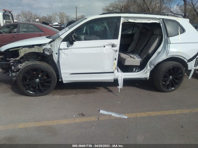 2021 VOLKSWAGEN TIGUAN SE/SE R-LINE BLACK/SEL VIN: 3VV2B7AX1MM049395