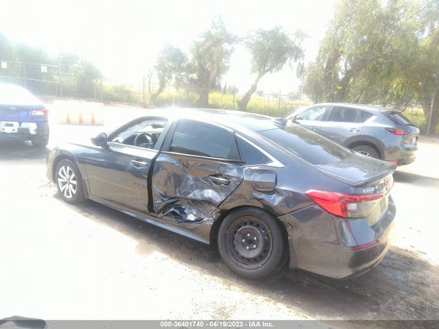 Honda Civic Sedan Lx 2022 2HGFE2F23NH524392 Image 4