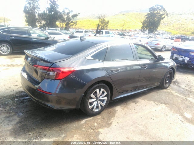 Honda Civic Sedan Lx 2022 2HGFE2F23NH524392 Image 5