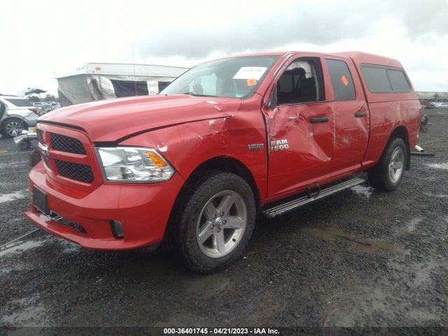 RAM 1500 Express 2017 1C6RR7FT7HS771196 Image 2
