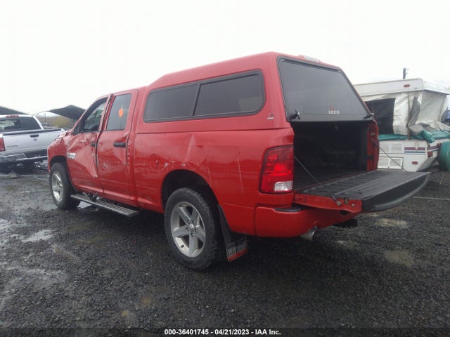 RAM 1500 Express 2017 1C6RR7FT7HS771196 Image 4