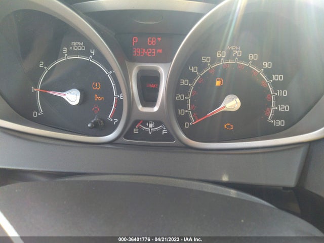 2011 FORD FIESTA SES VIN: 3FADP4FJ6BM210015
