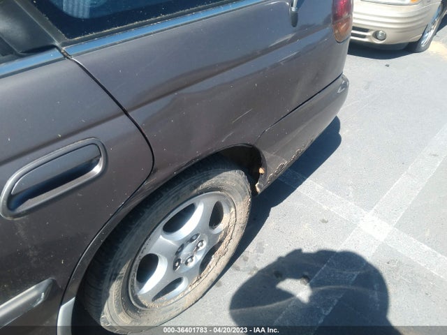 1995 SUBARU LEGACY LS/LSI VIN: 4S3BK6555S7328003