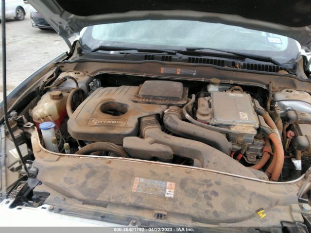 3FA6P0RU3HR182449 Ford FUSION HYBRID