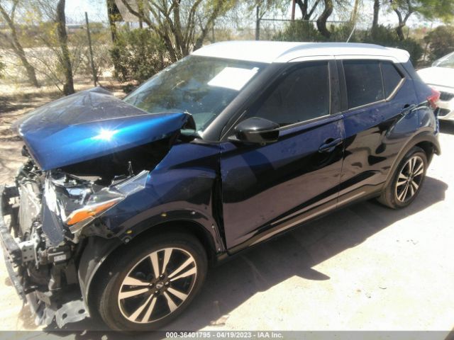 3N1CP5CU0KL556337 Nissan KICKS SR