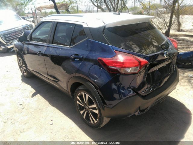 3N1CP5CU0KL556337 Nissan KICKS SR