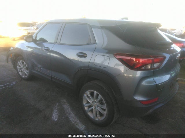 Chevrolet Trailblazer Ls 2021 KL79MMS21MB033047 Image 3