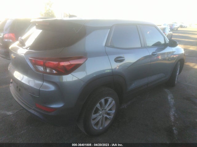Chevrolet Trailblazer Ls 2021 KL79MMS21MB033047 Image 4