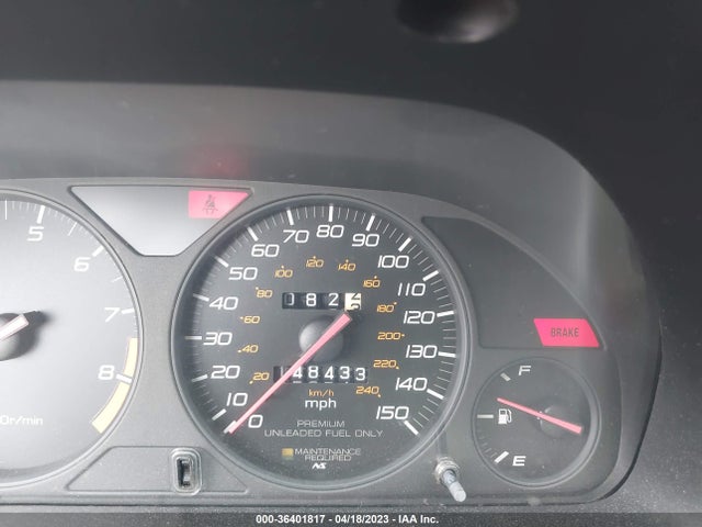 1997 HONDA PRELUDE VIN: JHMBB6140VC003086