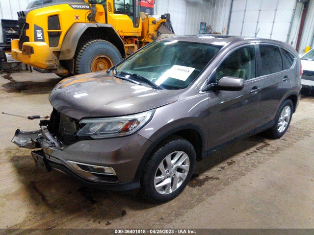 Honda CR-V EX 2015 5J6RM4H54FL009952 Image 2