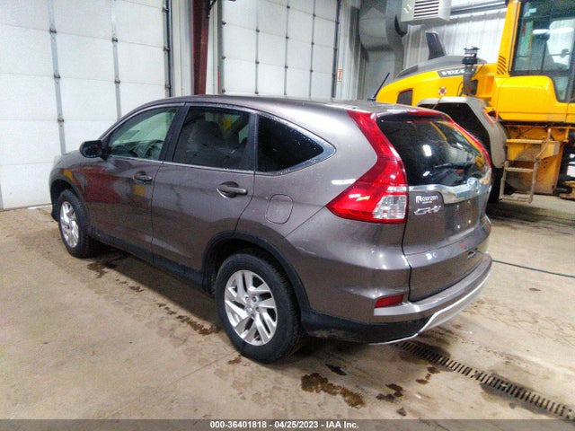 Honda CR-V EX 2015 5J6RM4H54FL009952 Image 3