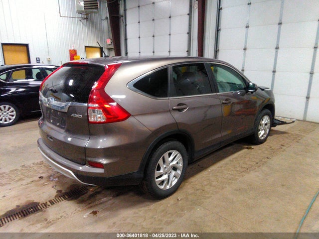 Honda CR-V EX 2015 5J6RM4H54FL009952 Image 4