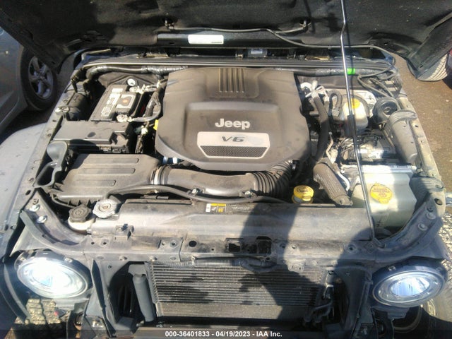1C4BJWFG5HL668917 Jeep Wrangler Unlimited Rubicon