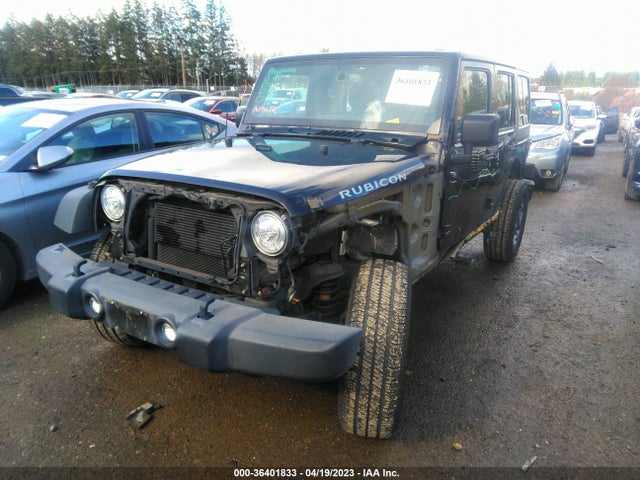 1C4BJWFG5HL668917 Jeep Wrangler Unlimited Rubicon