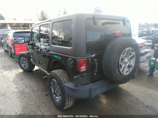 1C4BJWFG5HL668917 Jeep Wrangler Unlimited Rubicon
