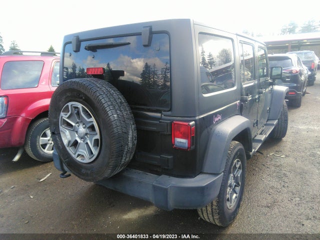 1C4BJWFG5HL668917 Jeep Wrangler Unlimited Rubicon
