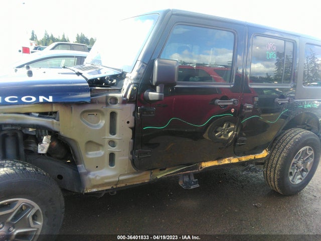 1C4BJWFG5HL668917 Jeep Wrangler Unlimited Rubicon