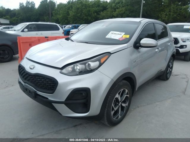 KNDPMCAC5M7864083 KIA Sportage Lx