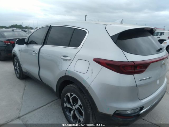 KNDPMCAC5M7864083 KIA Sportage Lx