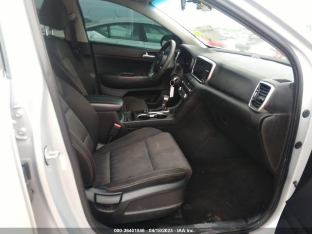 KNDPMCAC5M7864083 KIA Sportage Lx
