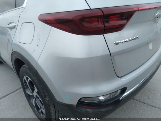 KNDPMCAC5M7864083 KIA Sportage Lx