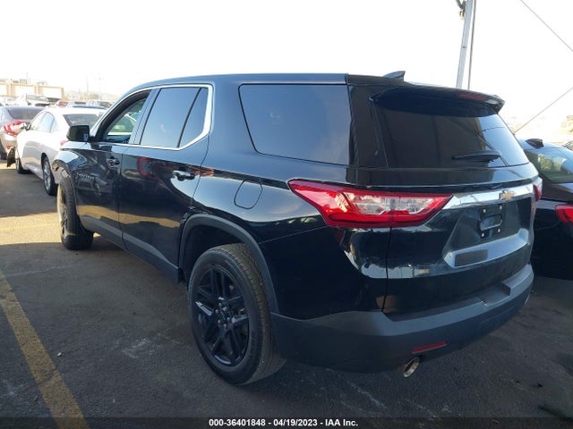 Chevrolet Traverse Ls 2020 1GNERFKW0LJ300983 Image 5
